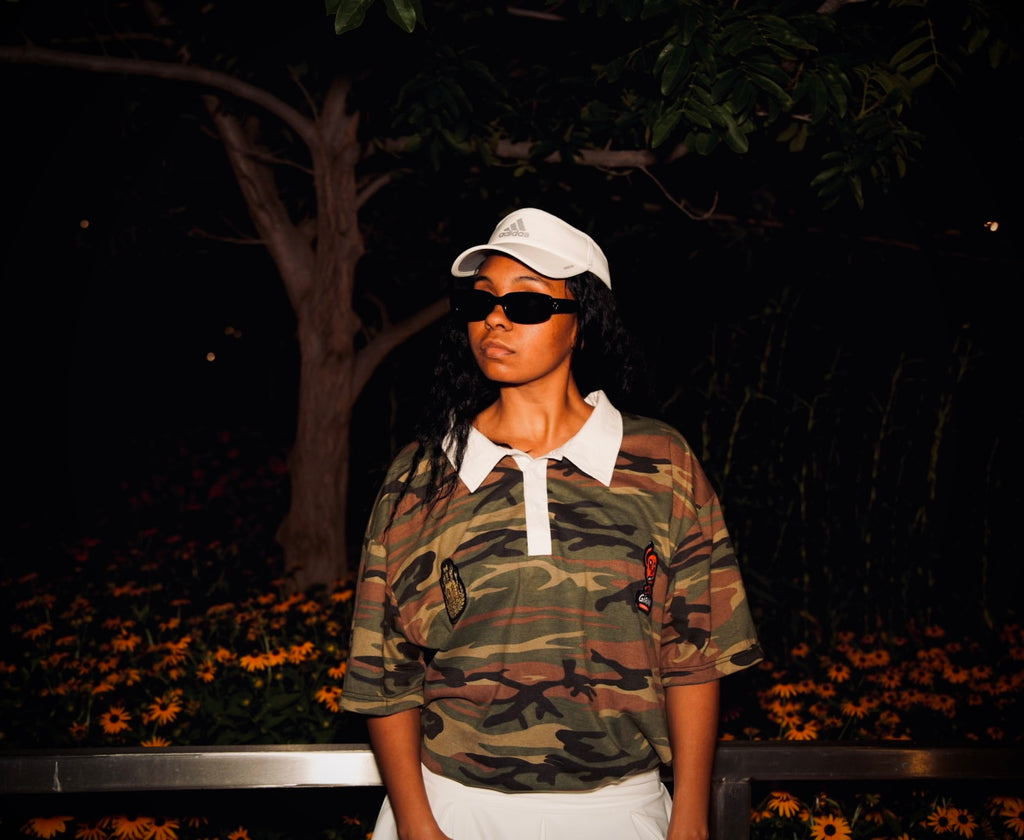 GÍRÁN “Urban Recon” Camo Rugby Short-sleeve Polo